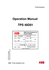 ABB TPS61 Series Operation Manual