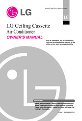 LG LTUH186ELE1 Owner's Manual