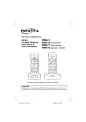 PhoneMate PM5805 Instruction Manual