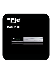 FTE Maximal MAX S122 Manual