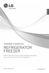 LG GC-F419BLQK Owner's Manual