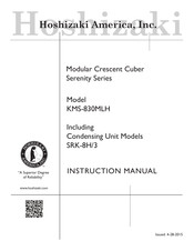 Hoshizaki SRK-8H/3 Instruction Manual