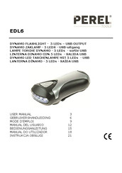 Perel Perel EDL6 User Manual
