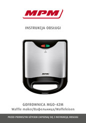 MPM MGO-42M User Manual