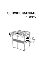 Ricoh FT5034 Service Manual