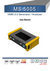 Gomax MS-5005 User Manual