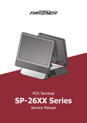 Partner SP-2600 Service Manual
