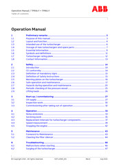 ABB TPR56-F Operation Manual