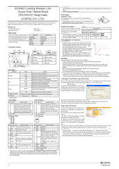 Contec FXE3000-EU Setup Manual