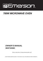 Emerson MW7305BC Owner's Manual