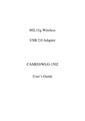 Cameo WLG1502D User Manual