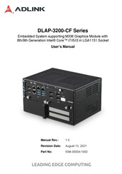 ADLINK Technology DLAP3200-CFP1 User Manual