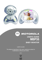 Motorola MBP35BU User Manual