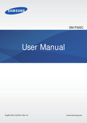 Samsung SM-P355C User Manual