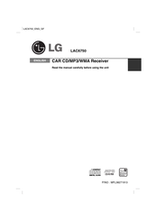 LG LAC6750 Manual
