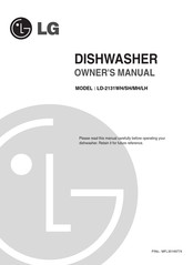 LG LD-2131WH Owner's Manual