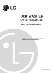 LG LD-2131SH Owner's Manual