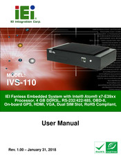 Iei Technology IVS-110 Manual