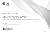 LG MH634 Series Owner's Manual
