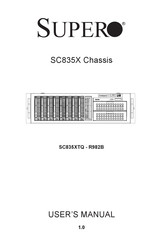 Supermicro SC835 Series User