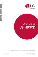LG LG-H930D User Manual