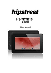 Hipstreet PRISM HS-7DTB10 User Manual