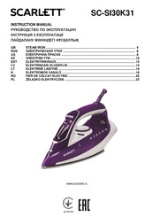 Scarlett SC-SI30K31 Instruction Manual