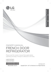 LG LMXS30786S Owner's Manual
