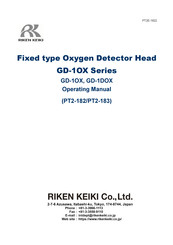 Riken Keiki GD-1DOX Operating Manual