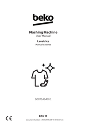 Beko 60071464CH1 User Manual