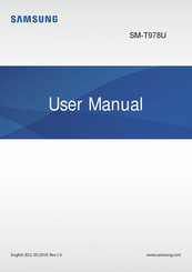 Samsung SM-T978U User Manual