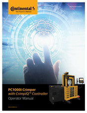 Continental Refrigerator PC1000i Operator's Manual