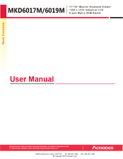 Acnodes MKD6017M User Manual