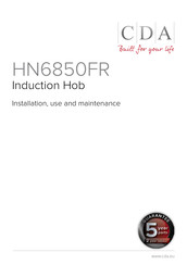 CDA HN6850FR Manual