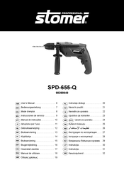 Stomer 98298949 User Manual