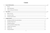 Bmobile QS210-LQ200 Manual