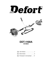 Defort DDT-1100A User Manual