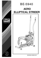 Body Sculpture BE-5940 Manual