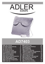 Adler Europe AD7403 User Manual