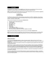 Xact KP4X Manual