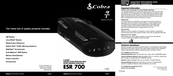 Cobra ESR 700 Operating Instructions Manual