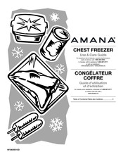 amana aqc0501drw freezer