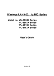 Sparklan WL-611 Series User Manual