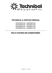 Technibel GR360R7TAA Technical & Service Manual