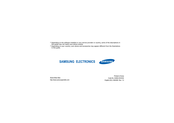 Samsung SGH-E251L User Manual