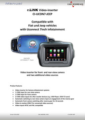 Car-Interface CI-UCON7-JEEP Manual