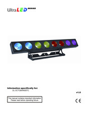 Techni-Lux DL-OBAR830TC Manual