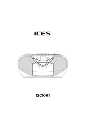 iCES ISCR-61 Manual