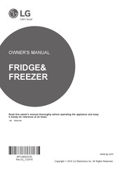 LG GML936NSHV Owner's Manual