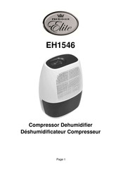 Prem-I-Air Elite EH1546 Manual